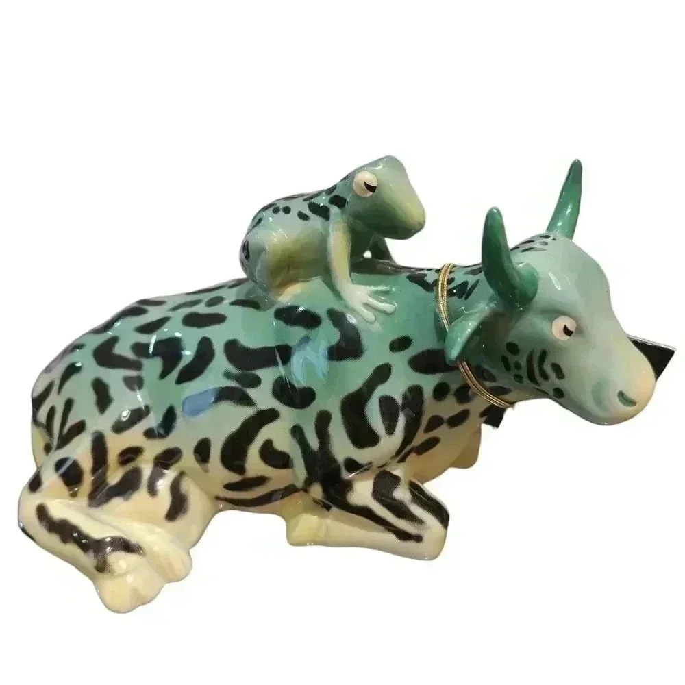 Cow parade Mother Frog